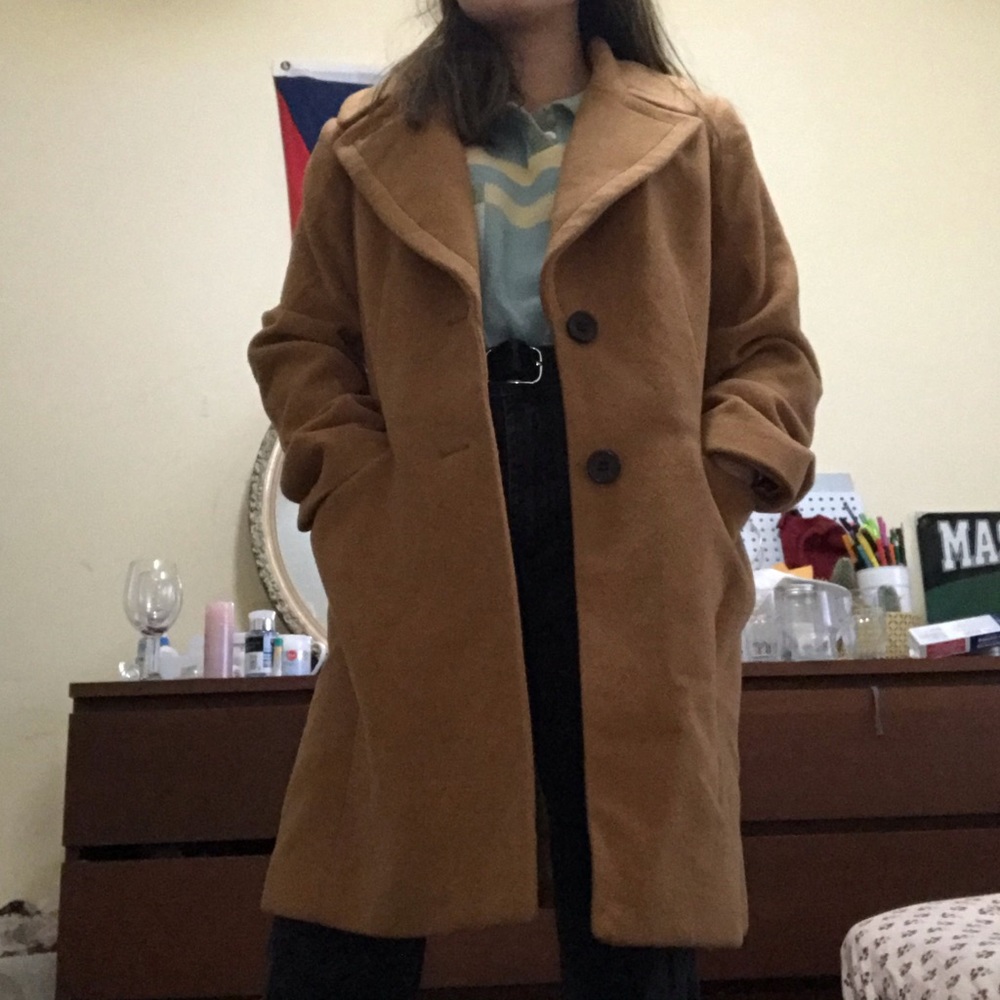 Talbots Wool Trench Coat